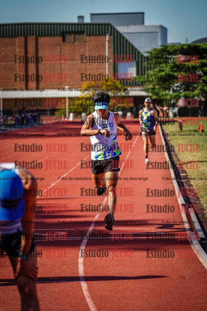 Fotos de los 1500 m llanos de varones
