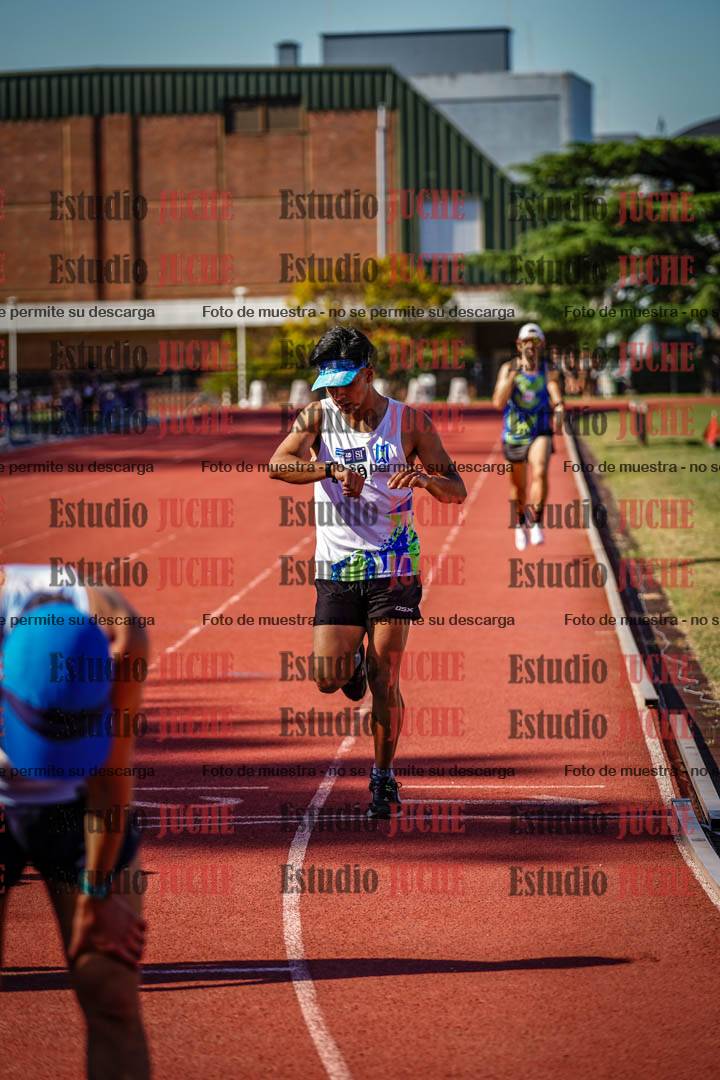 Fotos de los 1500 m llanos de varones