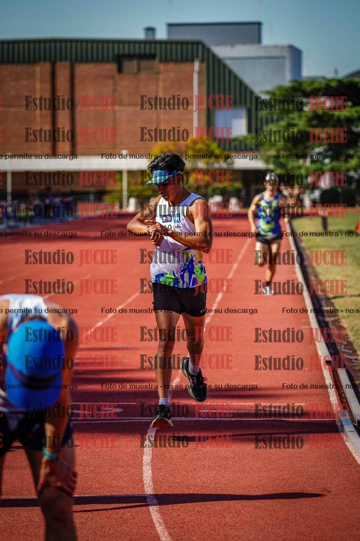 Fotos de los 1500 m llanos de varones