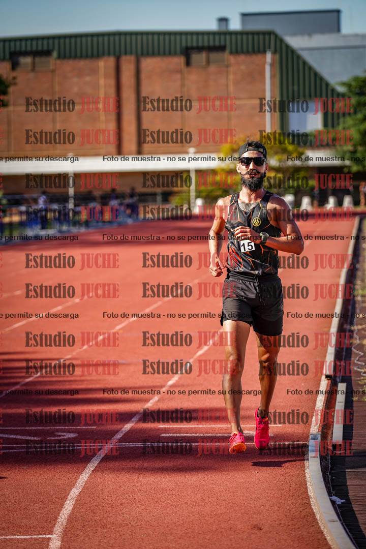 Fotos de los 1500 m llanos de varones