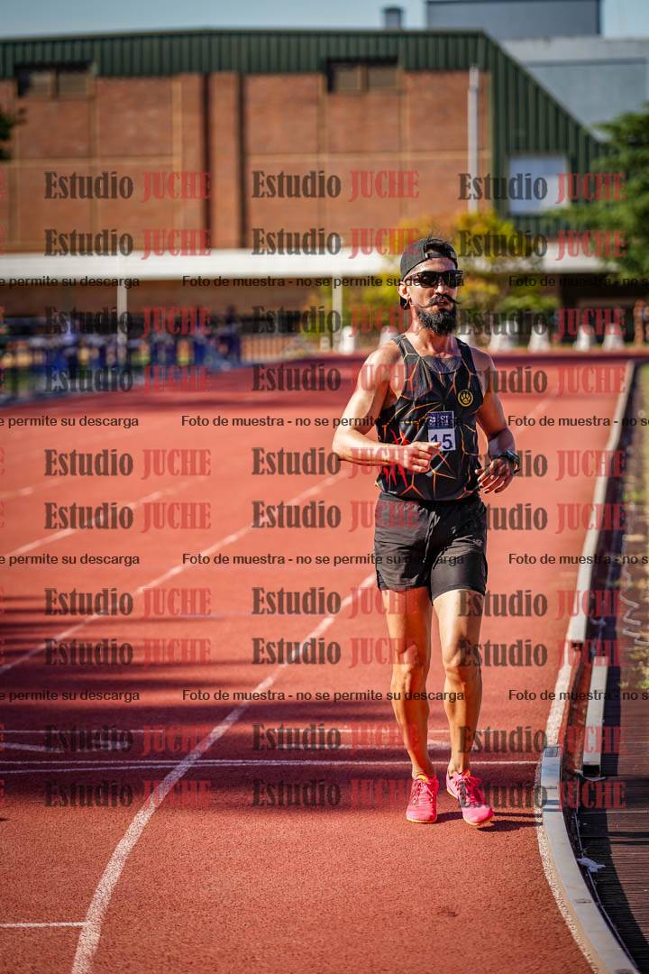 Fotos de los 1500 m llanos de varones