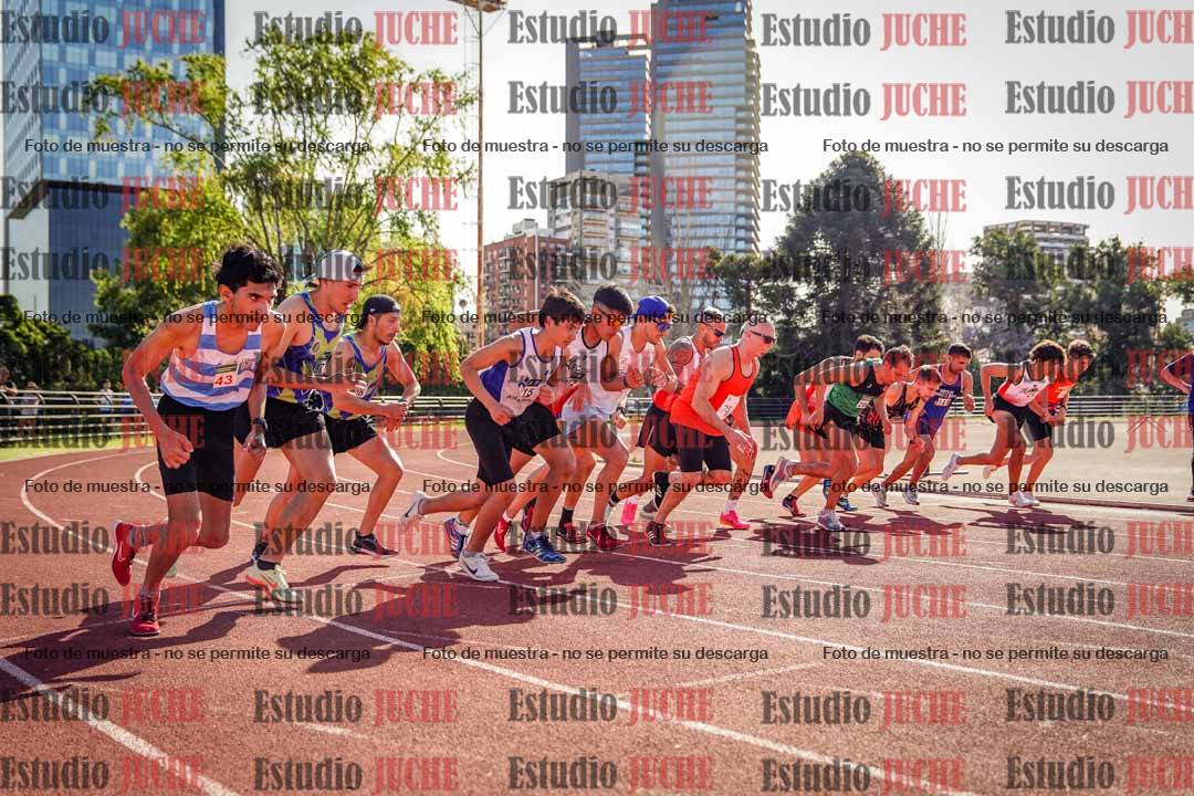 Fotos de los 1500 m llanos de varones