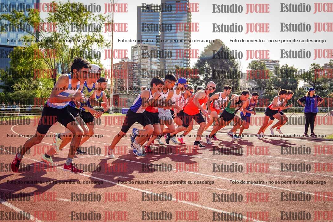 Fotos de los 1500 m llanos de varones