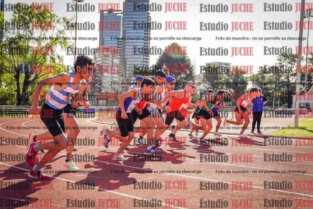 Fotos de los 1500 m llanos de varones