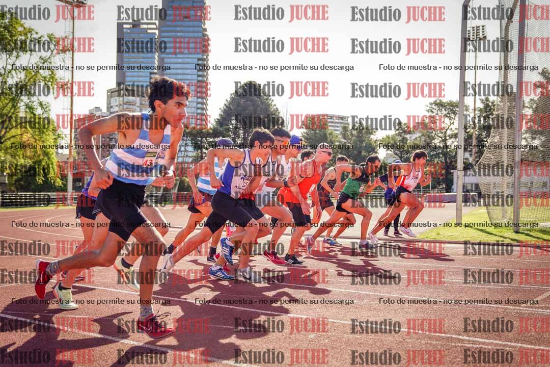 Fotos de los 1500 m llanos de varones