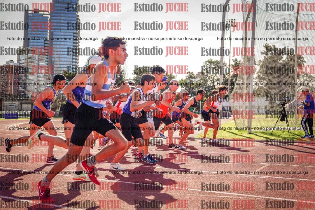 Fotos de los 1500 m llanos de varones