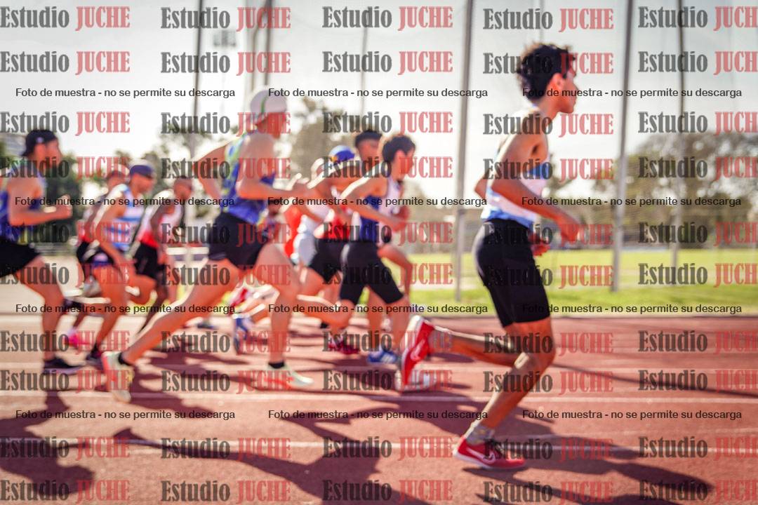 Fotos de los 1500 m llanos de varones