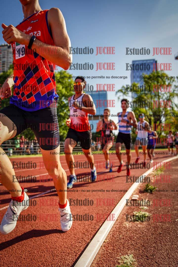 Fotos de los 1500 m llanos de varones