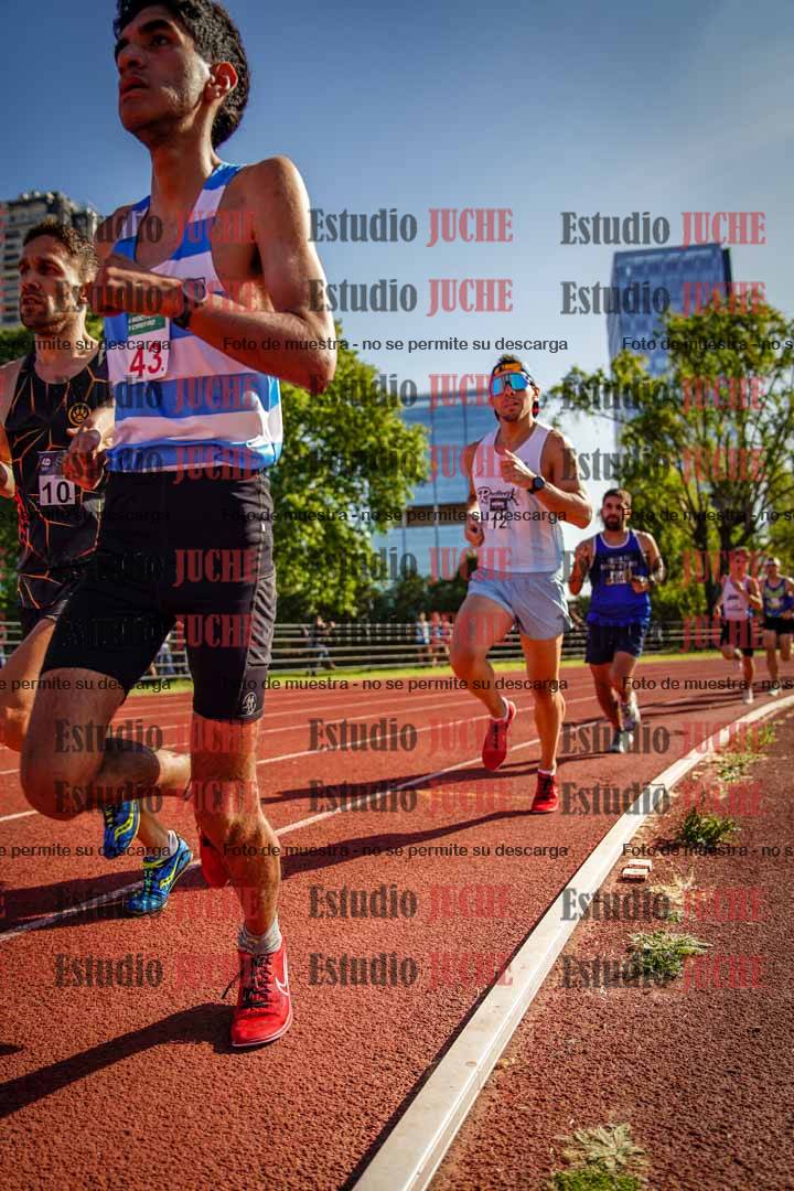 Fotos de los 1500 m llanos de varones