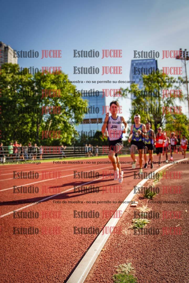 Fotos de los 1500 m llanos de varones