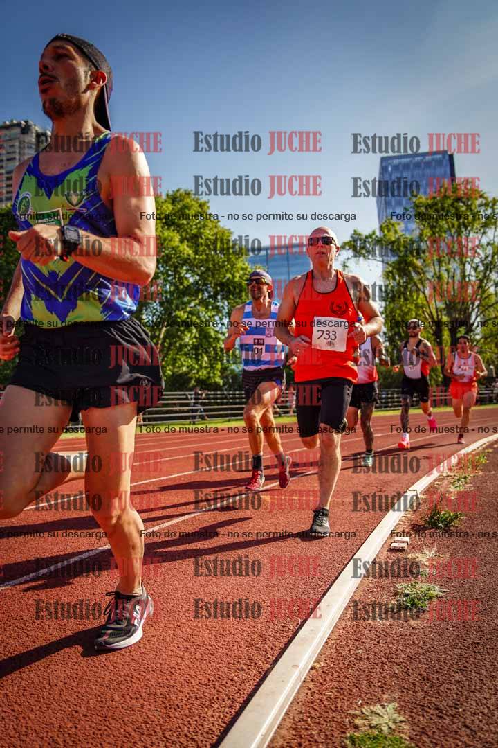 Fotos de los 1500 m llanos de varones