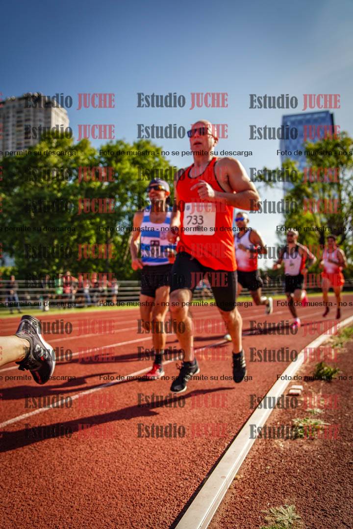 Fotos de los 1500 m llanos de varones