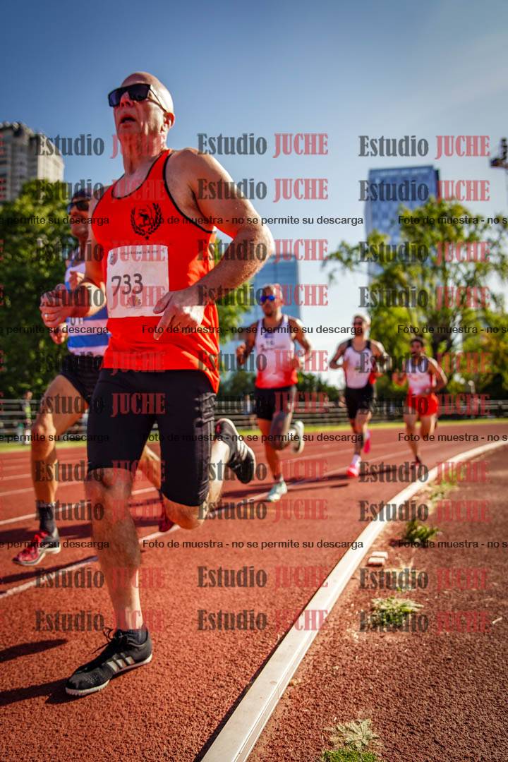 Fotos de los 1500 m llanos de varones