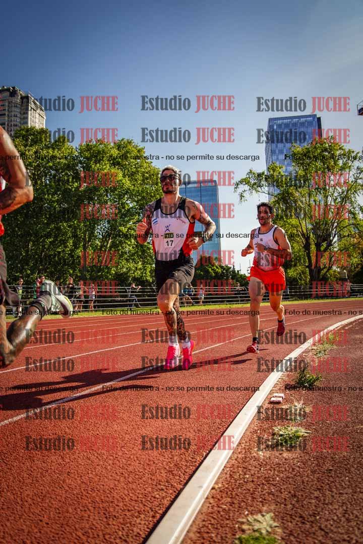 Fotos de los 1500 m llanos de varones