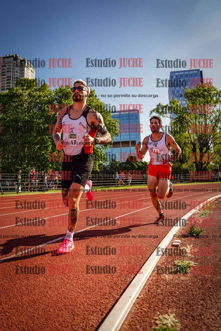 Fotos de los 1500 m llanos de varones