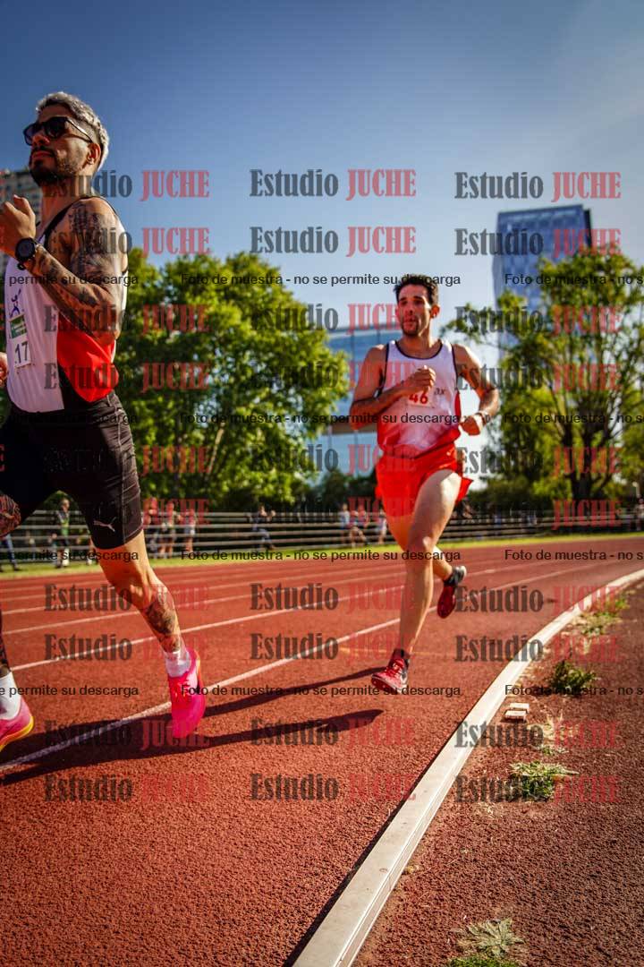 Fotos de los 1500 m llanos de varones