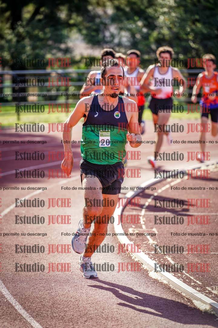 Fotos de los 1500 m llanos de varones