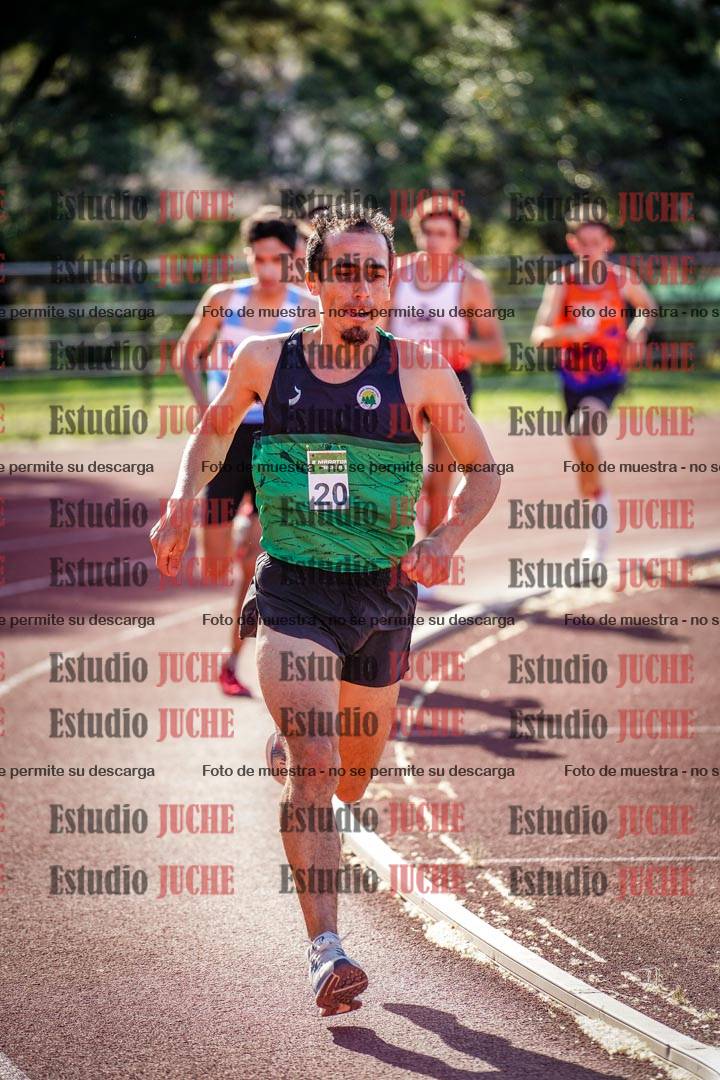 Fotos de los 1500 m llanos de varones