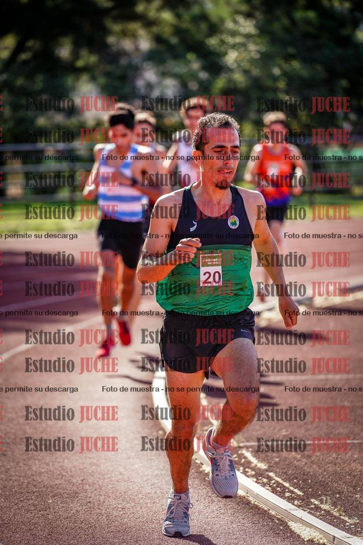 Fotos de los 1500 m llanos de varones