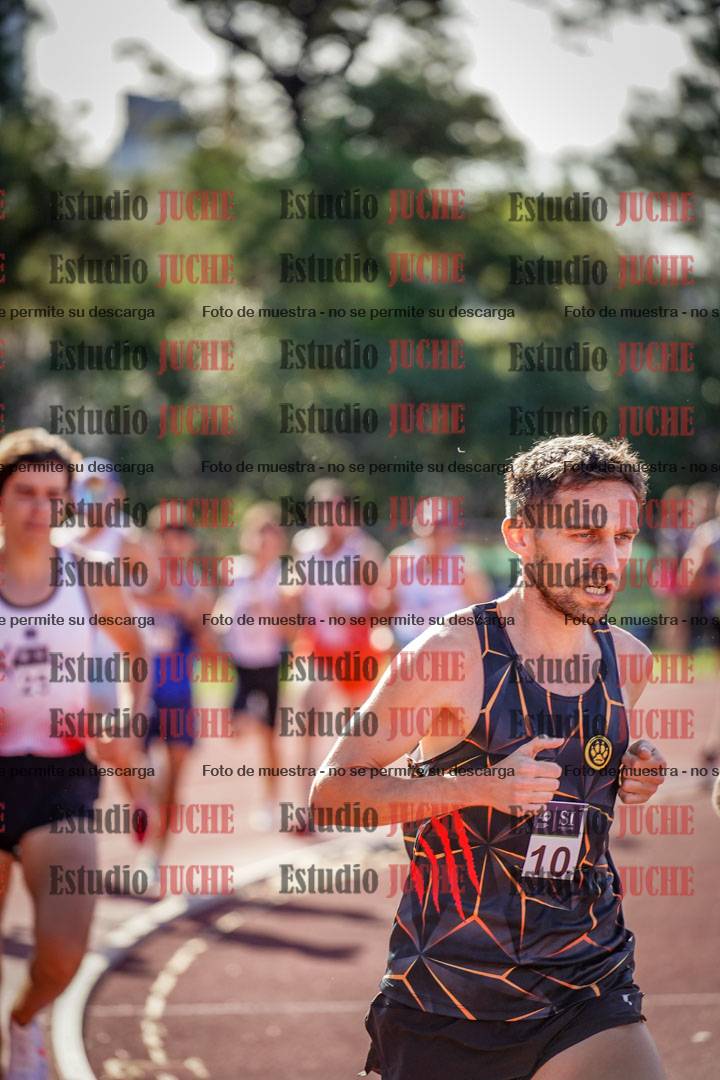 Fotos de los 1500 m llanos de varones
