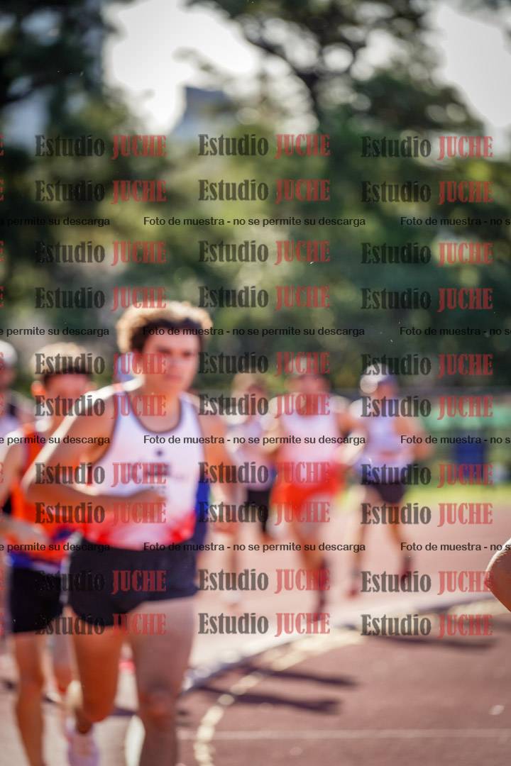Fotos de los 1500 m llanos de varones