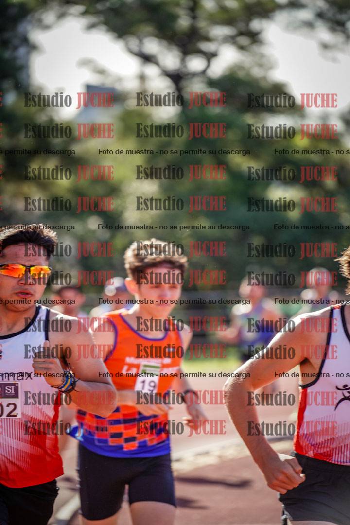 Fotos de los 1500 m llanos de varones