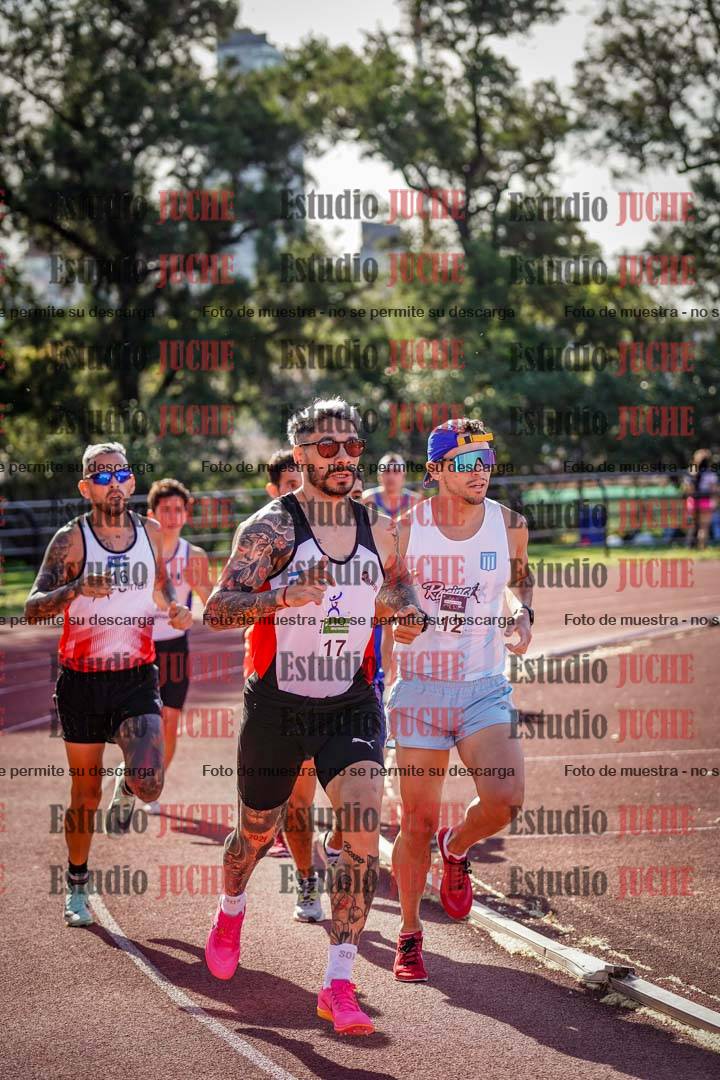 Fotos de los 1500 m llanos de varones