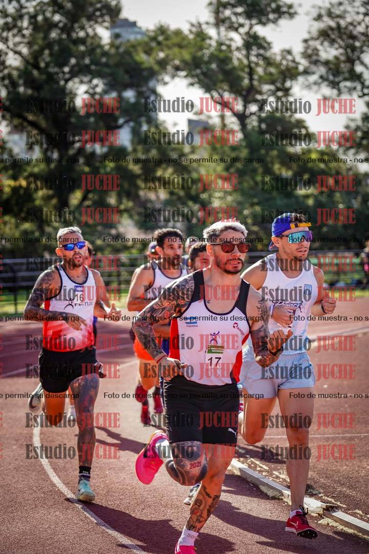 Fotos de los 1500 m llanos de varones