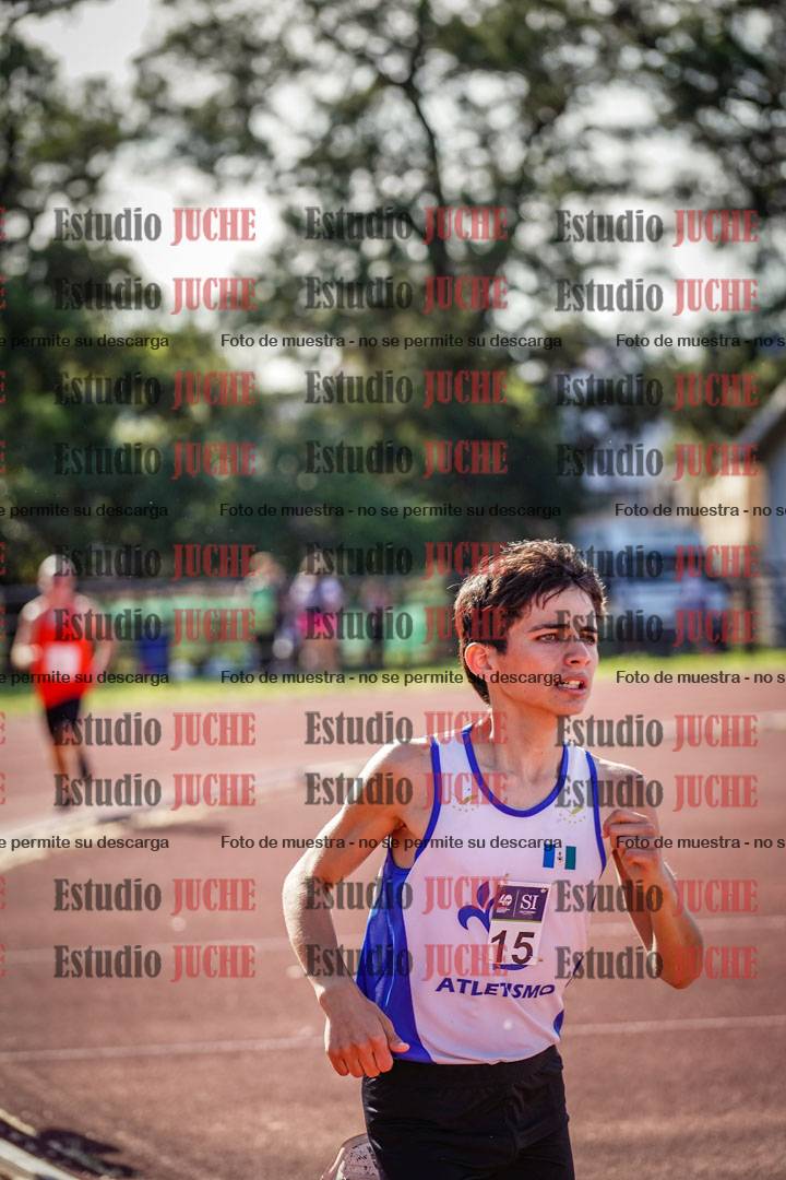 Fotos de los 1500 m llanos de varones