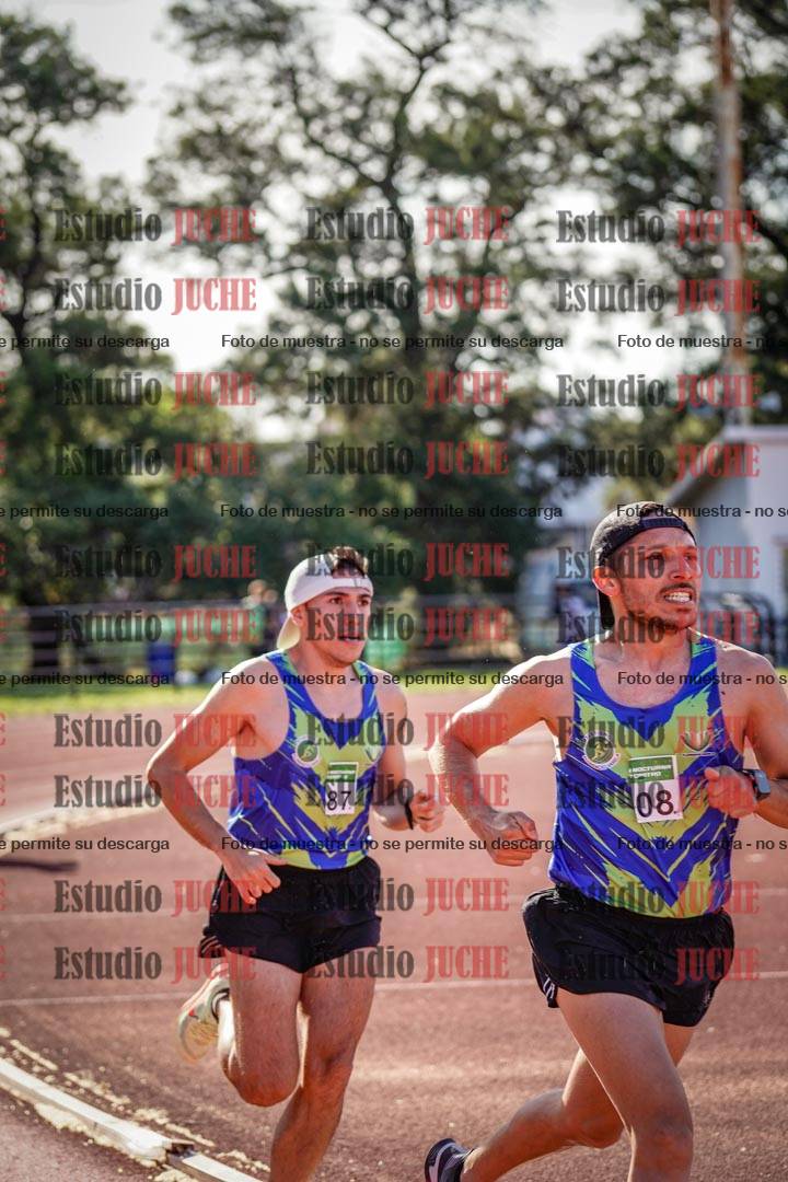 Fotos de los 1500 m llanos de varones