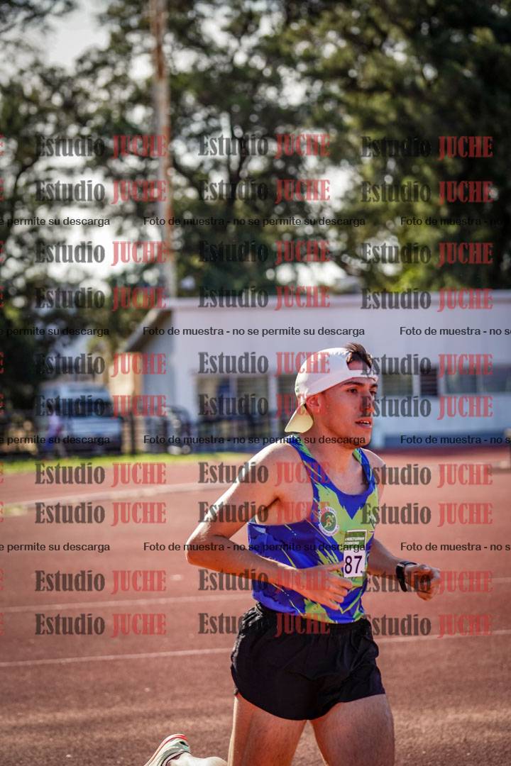 Fotos de los 1500 m llanos de varones