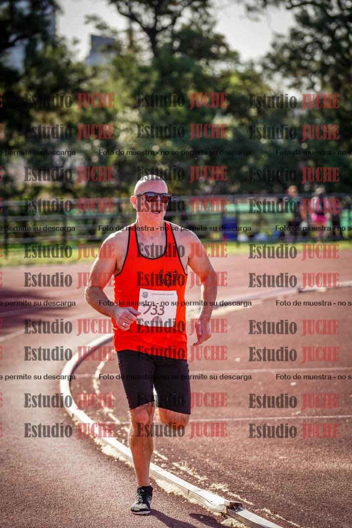 Fotos de los 1500 m llanos de varones