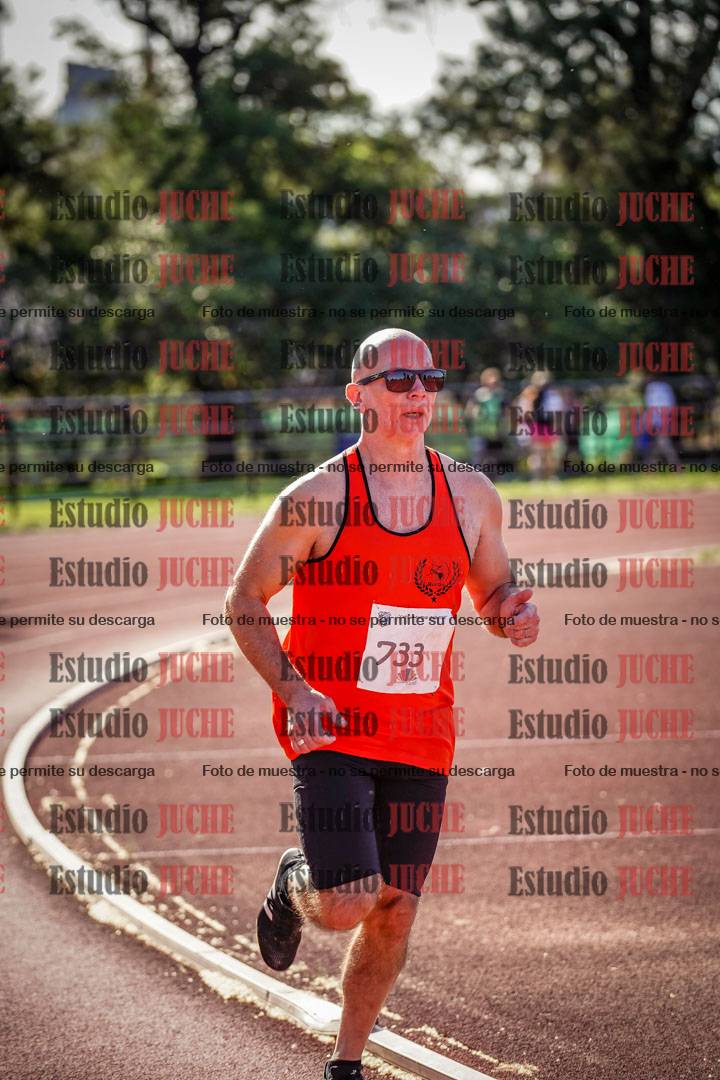 Fotos de los 1500 m llanos de varones