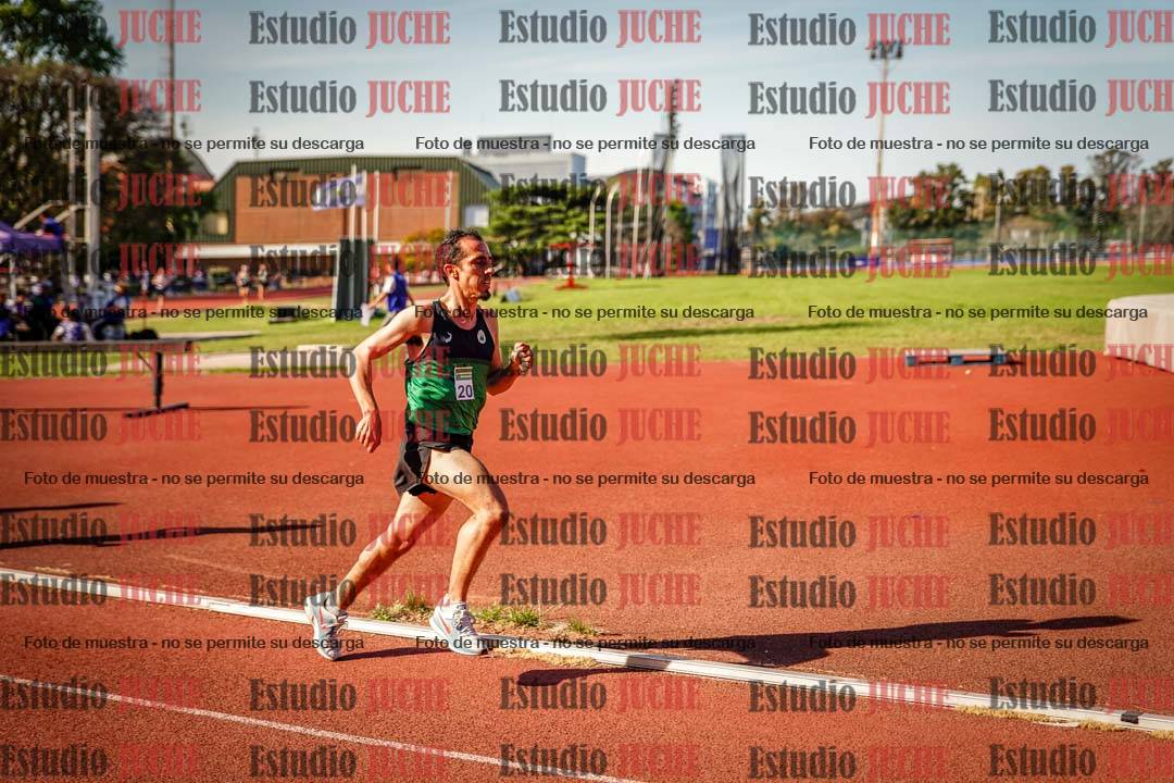 Fotos de los 1500 m llanos de varones