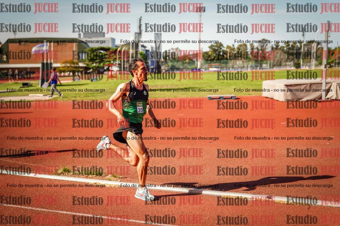 Fotos de los 1500 m llanos de varones