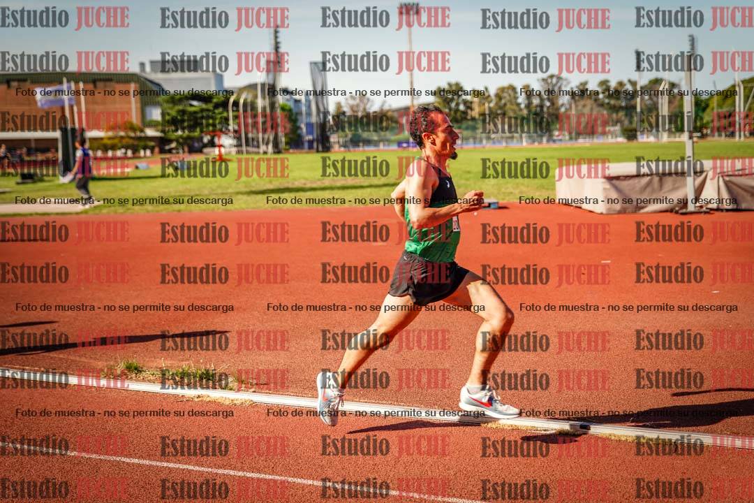 Fotos de los 1500 m llanos de varones