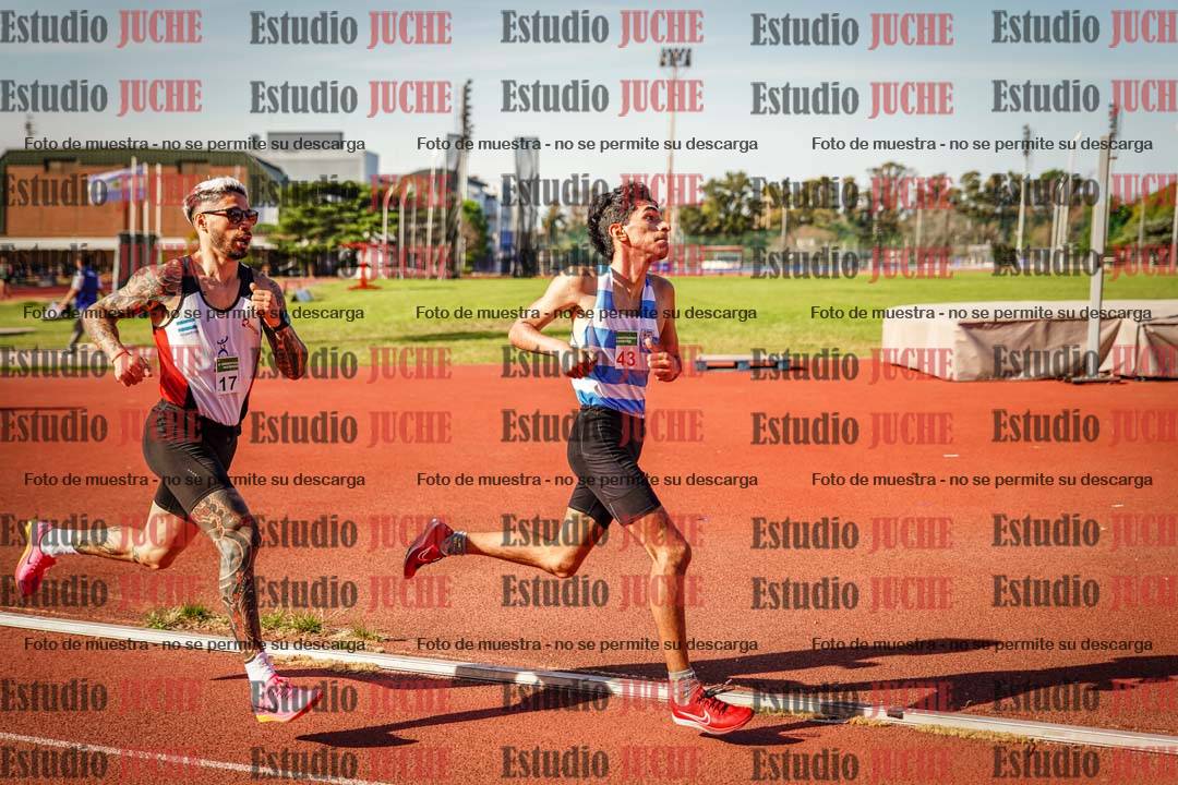 Fotos de los 1500 m llanos de varones