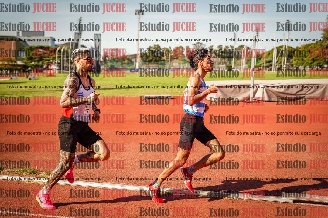 Fotos de los 1500 m llanos de varones
