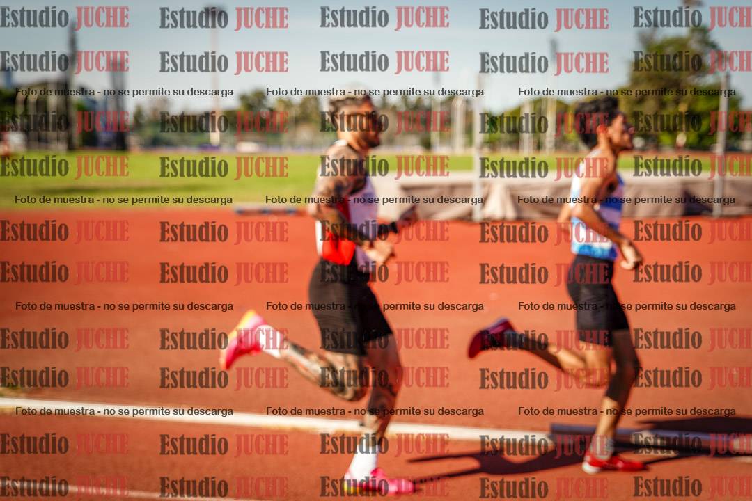 Fotos de los 1500 m llanos de varones