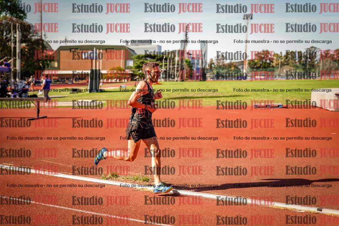 Fotos de los 1500 m llanos de varones