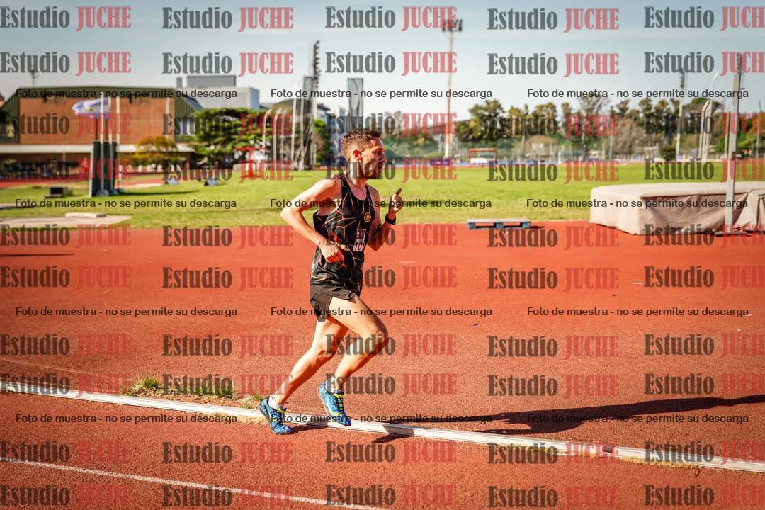 Fotos de los 1500 m llanos de varones