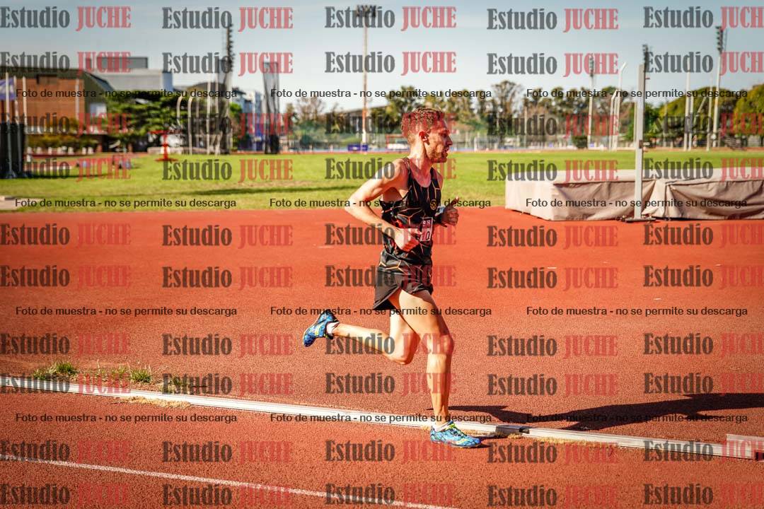 Fotos de los 1500 m llanos de varones