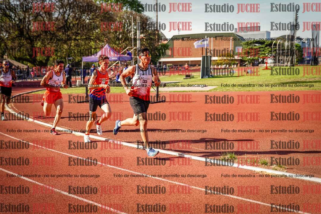 Fotos de los 1500 m llanos de varones