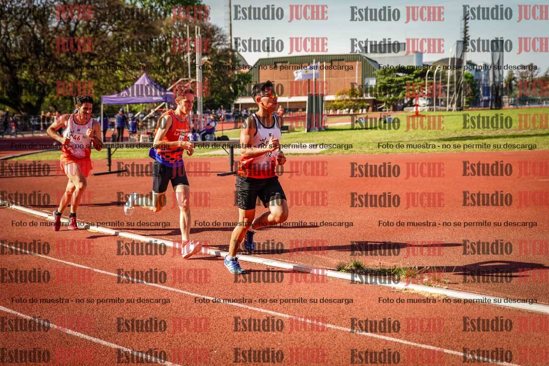 Fotos de los 1500 m llanos de varones