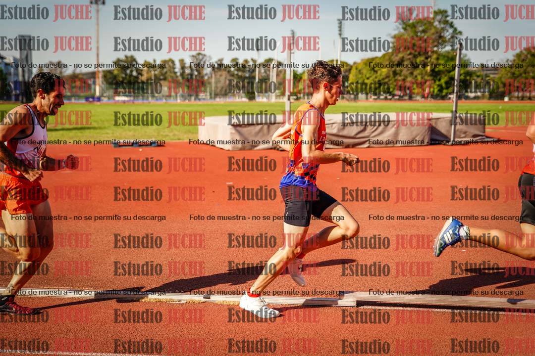 Fotos de los 1500 m llanos de varones