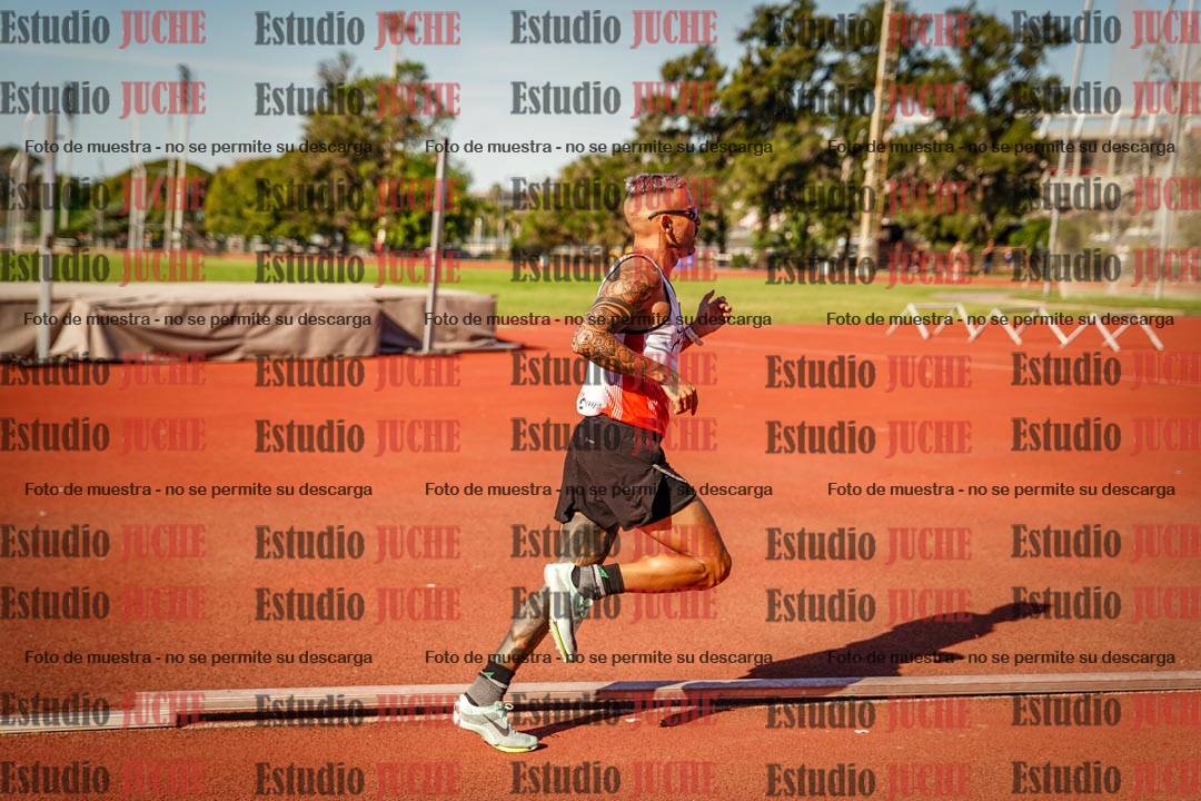 Fotos de los 1500 m llanos de varones