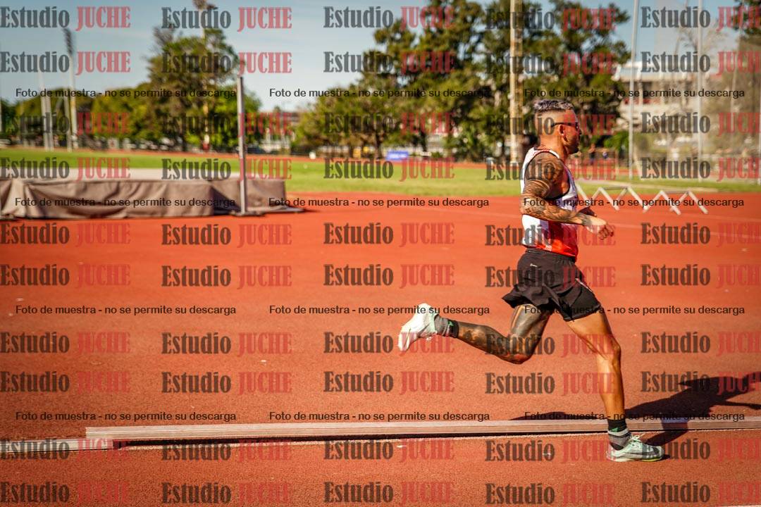 Fotos de los 1500 m llanos de varones