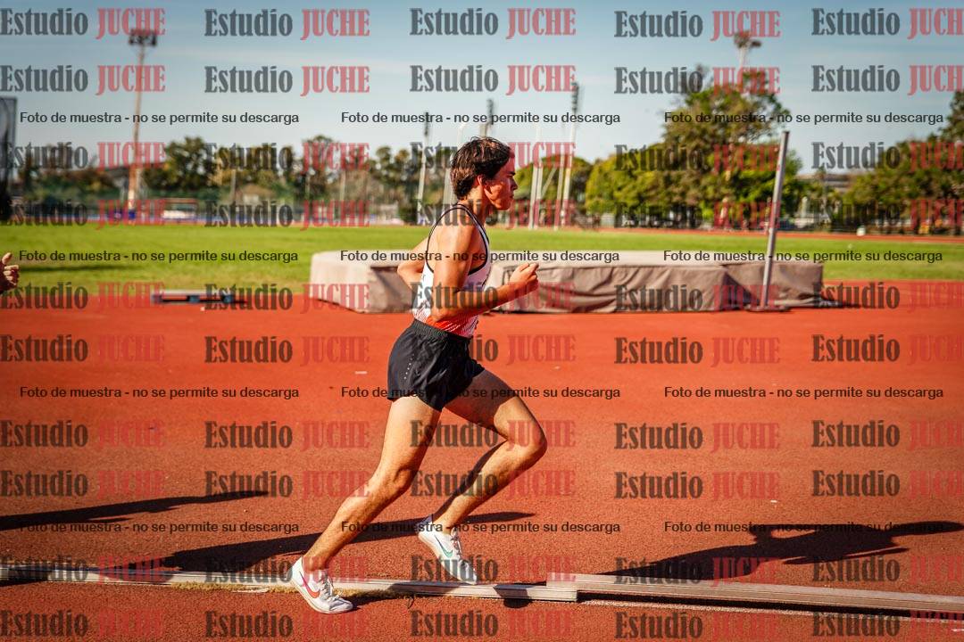 Fotos de los 1500 m llanos de varones