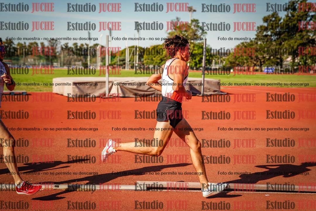 Fotos de los 1500 m llanos de varones