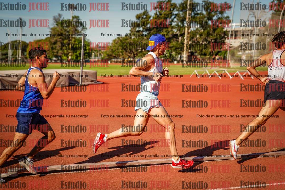 Fotos de los 1500 m llanos de varones
